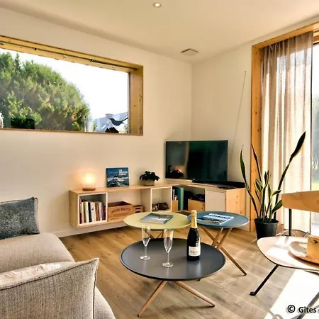 Gite les roseaux Kerlouan Extérieur photo